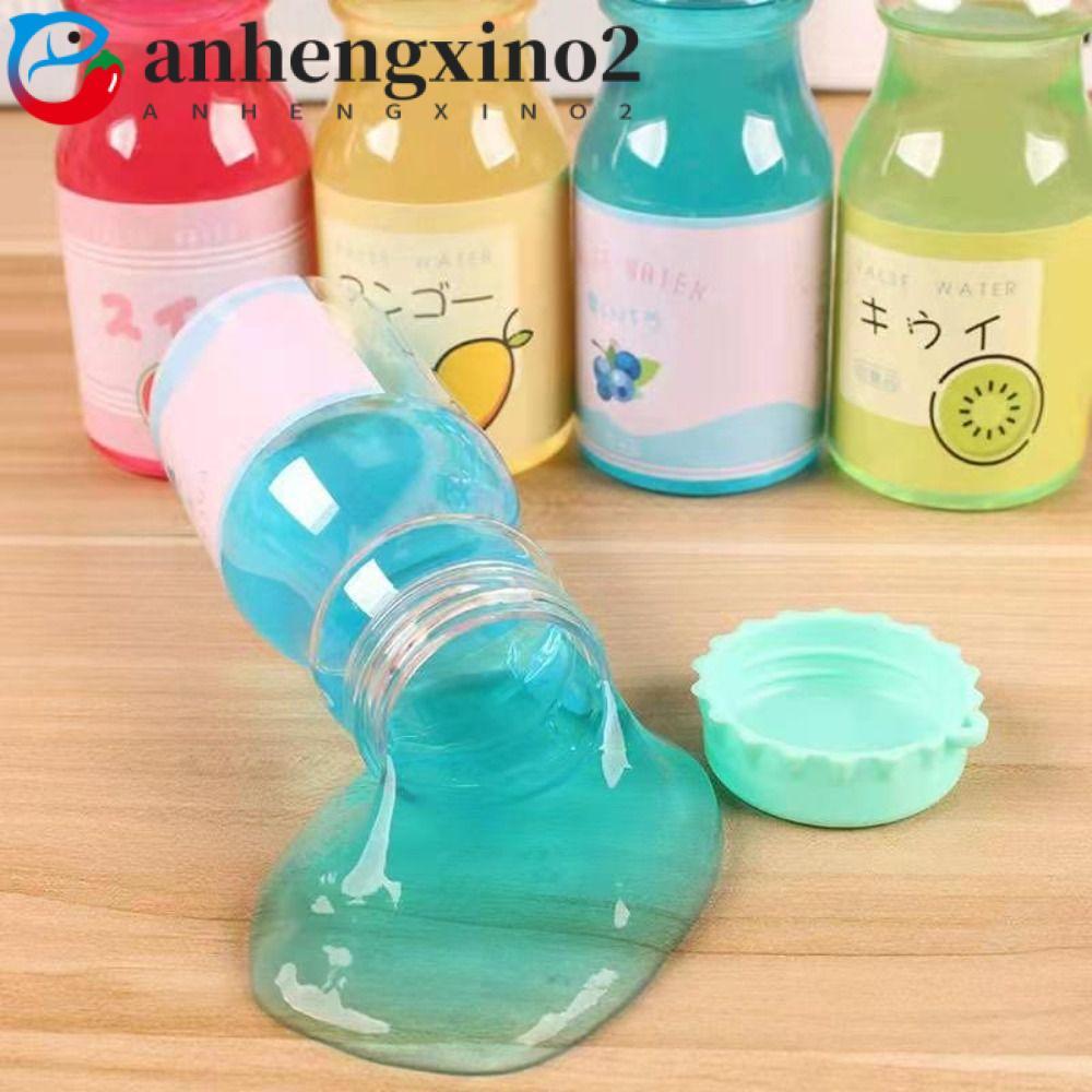 ANHENGXIN Thơm Slime, Clear Slime Slime Clear Slime Bộ Slime, Mô Hình Đất Sét Trong Suốt Nước Giả Ng