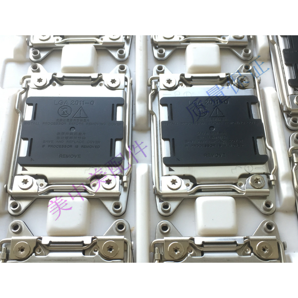 Vỏ bảo vệ vỏ sắt molex nhập khẩu Vỏ bảo vệ LGA2011 CPU Base Iron Shelf