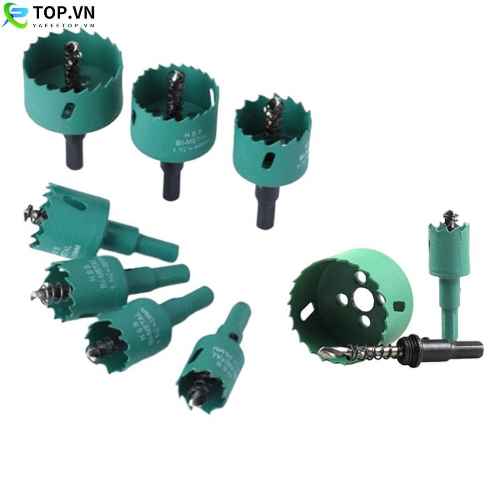 Powerful Center Drill Bimetal Hole Saw 16 50mm HSS M42 for Gypsum Board Cutting