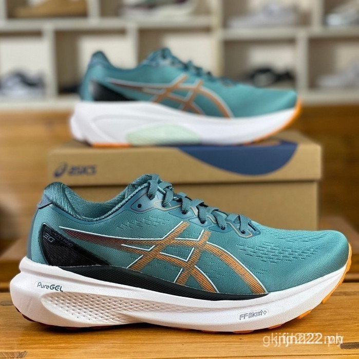 Gel Kayano 30 - Giày chạy bộ nam có đệm nhẹ, model 1011B548-401