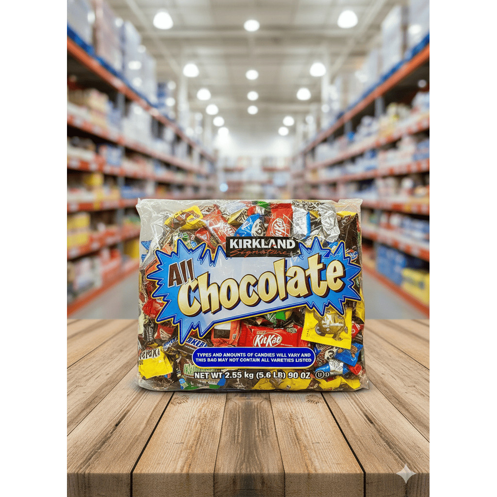 Kẹo Chocolate Tổng Hợp Kirkland 2.55kg mix nhiều socola - hỗn hợp Kirkland All Chocolate 2.55kg – Hà