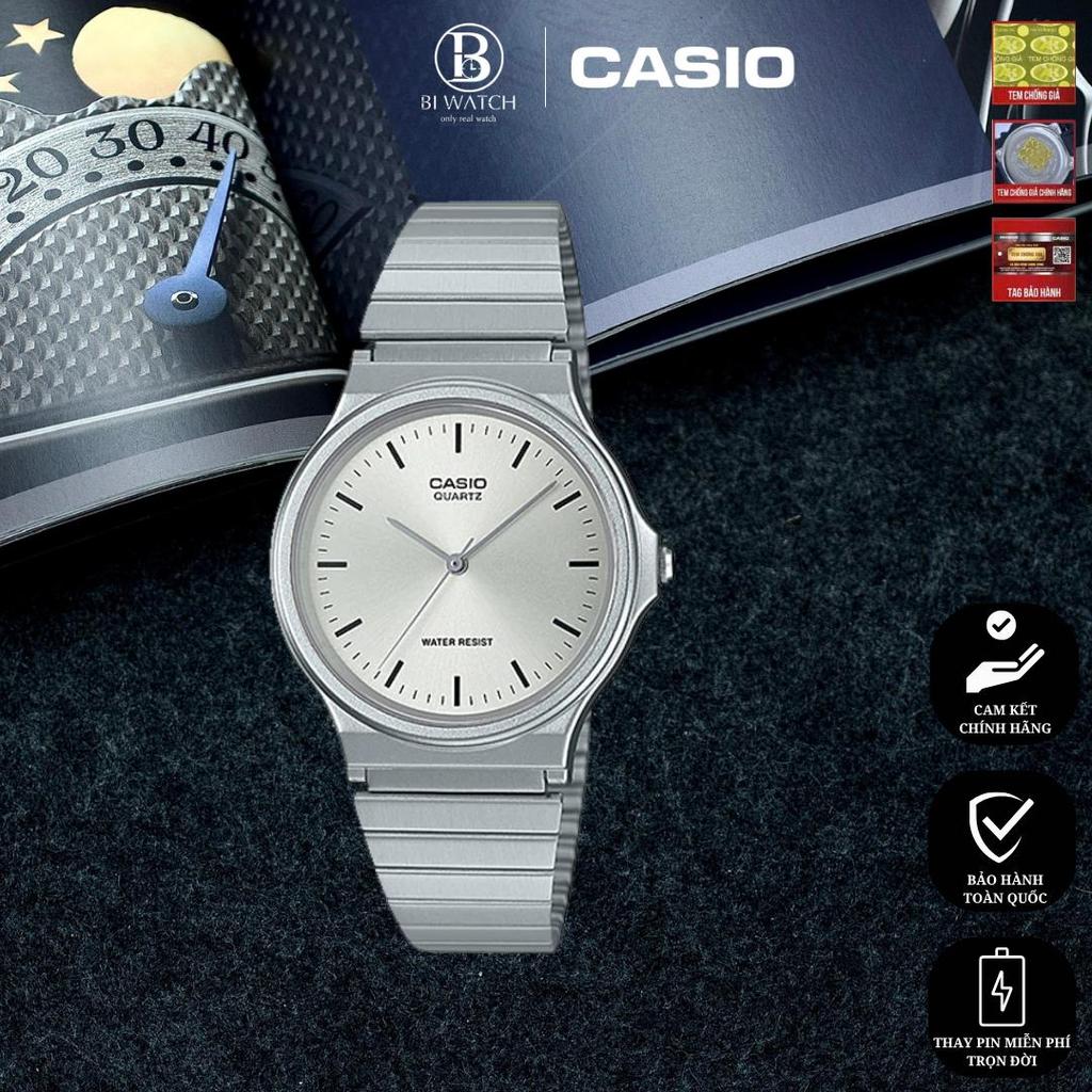 ĐỒNG HỒ UNISEX CASIO MQ-24D || CHÍNH HÃNG Nam Đeo Tay đồng hồ  vintage