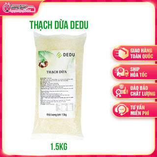Thạch Dừa Dedu Đài Loan Gói 1.5KG