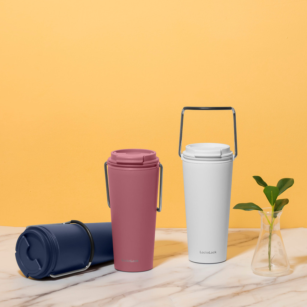 Bình Giữ Nhiệt Locknlock Bucket Tumbler LHC4269 540ml | BigBuy360 - bigbuy360.vn
