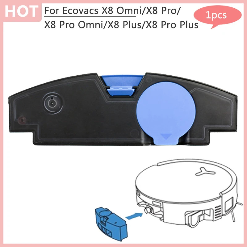 Dành Cho Ecovacs DEEBOT X8 Omni / X8 Pro / X8 Pro Omni / X8 Plus / X8 Pro Plus Phụ Kiện Robot Hút Bụ