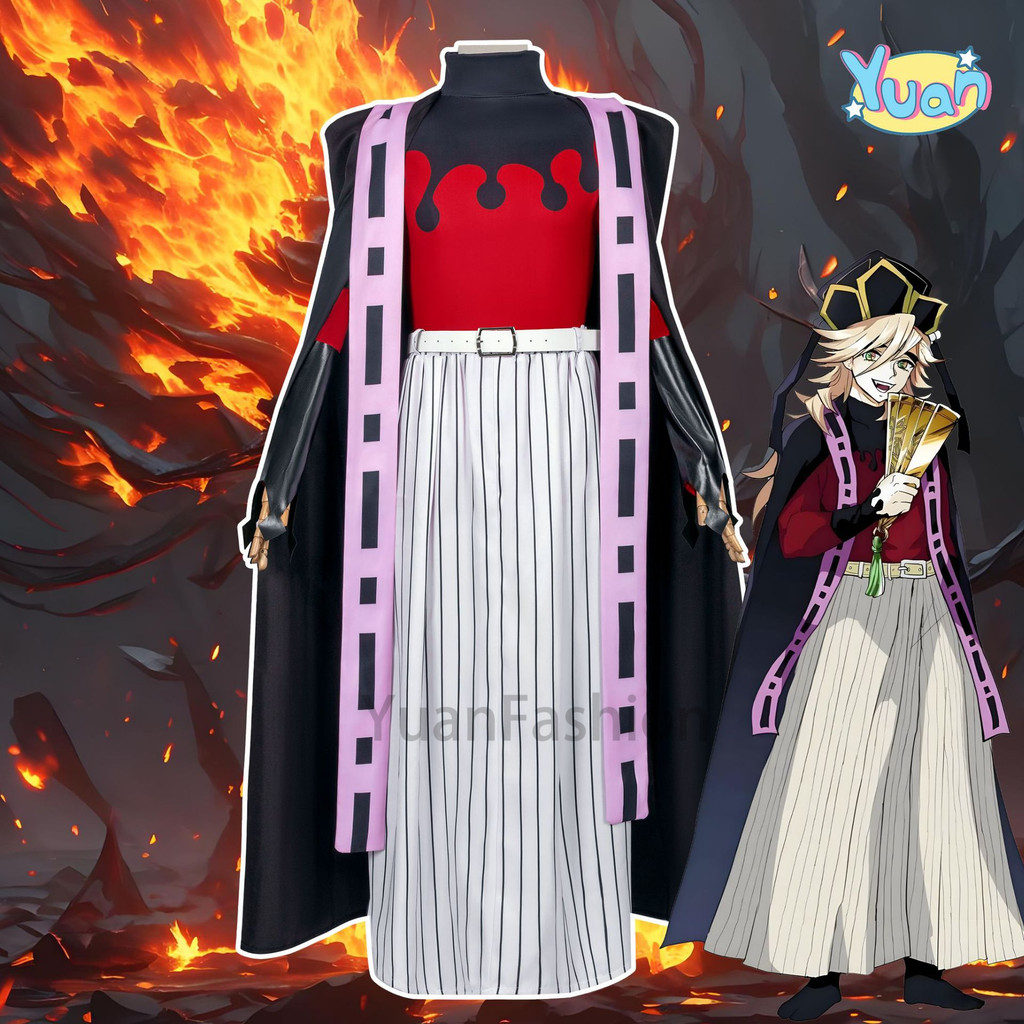 Demon Slayer: Kimetsu no Yaiba cosplay douma, phong cách 2D anime