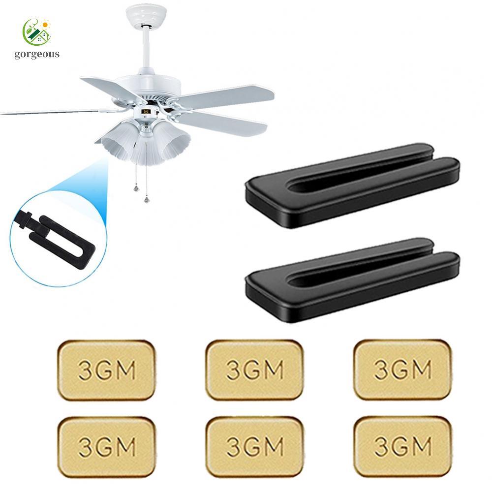 ⭐GROUS⭐Fan Balancing Kits Balance Clip Guaranteed Sturdy Accessories Fan Balance