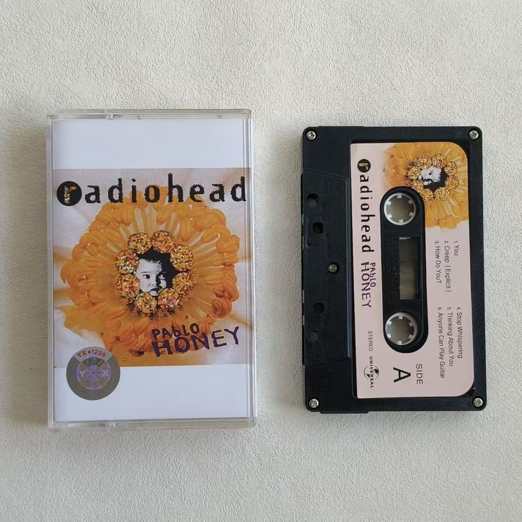Băng keo mật ong Cassette Radiohead Pablo C0103