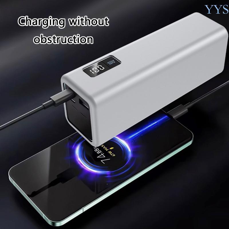 Ốp Lưng Silicon YYS Cho PB200 15 20000mAh 100W Power Banks Vỏ Bảo Vệ