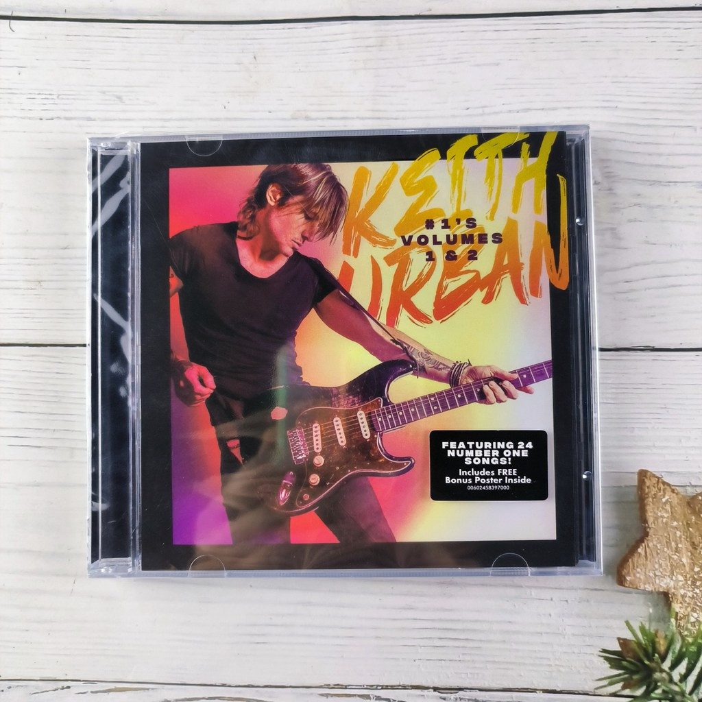 Keith Urban – #1Tập 1 & 2 2CD Compilation M01