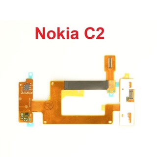 Dây Nguồn Flex Cable Zin Nokia C2-02 / C2-03 / C2-06 / C2-07 / C2-08 Zin New