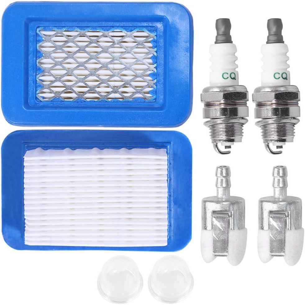 Bộ lọc không khí Nhiên liệu Bugi Repower Bộ điều chỉnh thay thế cho Echo Ba lô Máy thổi lá 2 thì Động cơ PB-403H PB-403T PB-413 PB-413H PB-413T PB-500H PB-500T PB-580H PB-580T PB-6