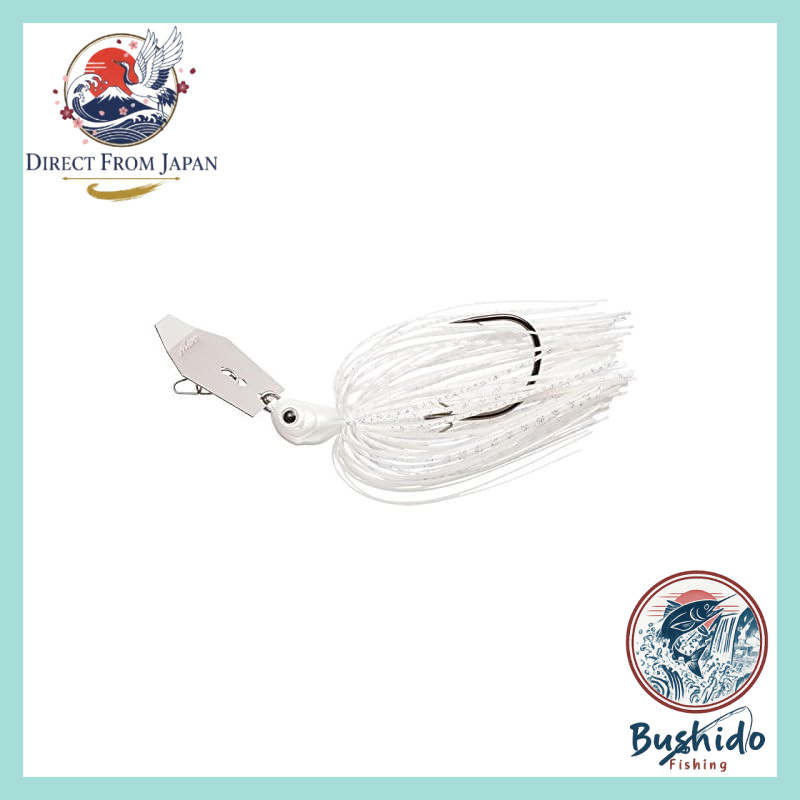 Evergreen Chatterbait Jack Hammer 3/ #39 Pearl White.