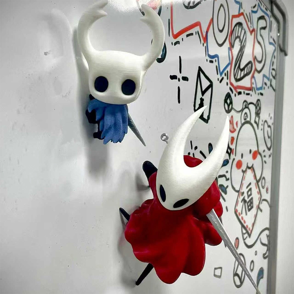 2pcs Hollow Knight Souvenir 3D Fridge Magnet Refrigerator Magnet Decoration