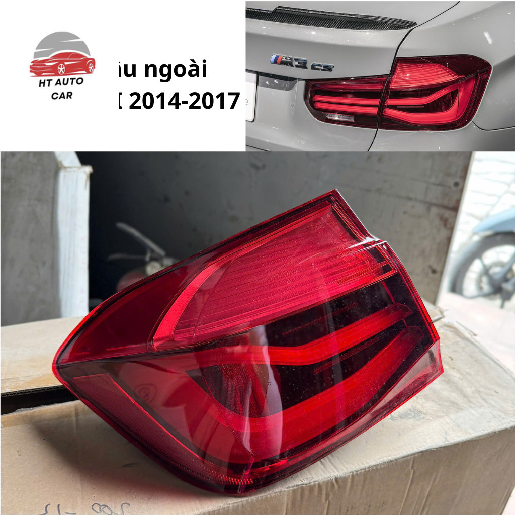 Đèn hậu ngoài xe BMW LCI cho 3 Series – F30 | F80 đời 2014-2017