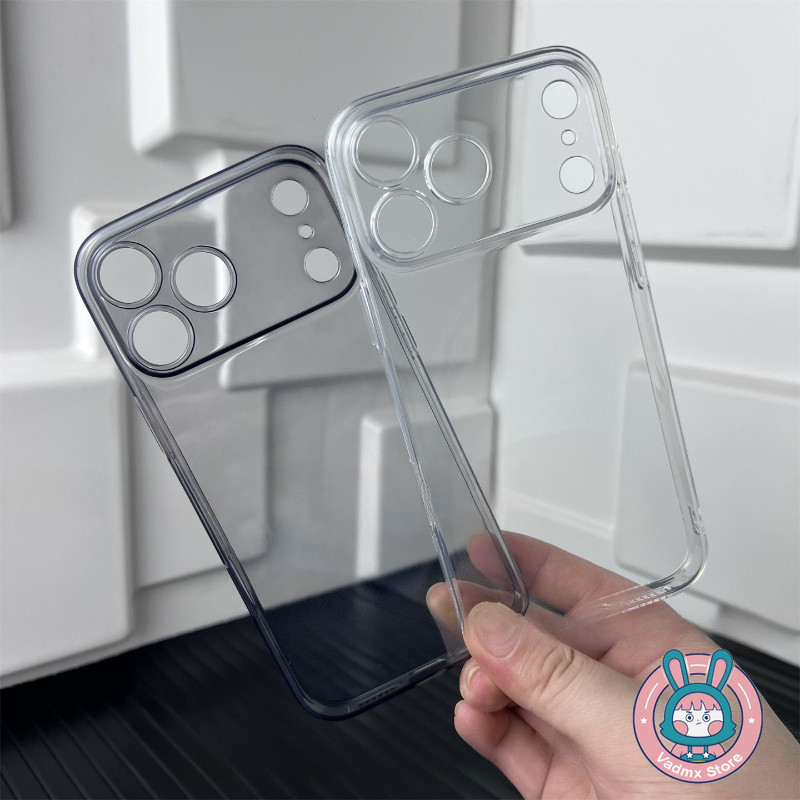 Ốp Điện Thoại Trong Suốt Màu Đen Đơn Giản Cho Meizu 21 20 Pro Note Meizu21Note Meizu21Pro Meizu20Pro