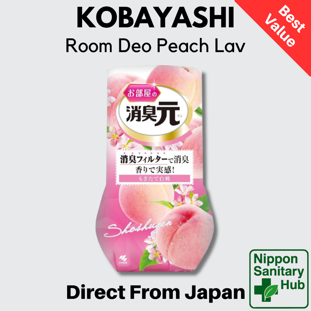 Deodorizer "Mogitate White Peach" Air Freshener Room Use Type 400ml  
Deodorizer "Mogitate White Pea