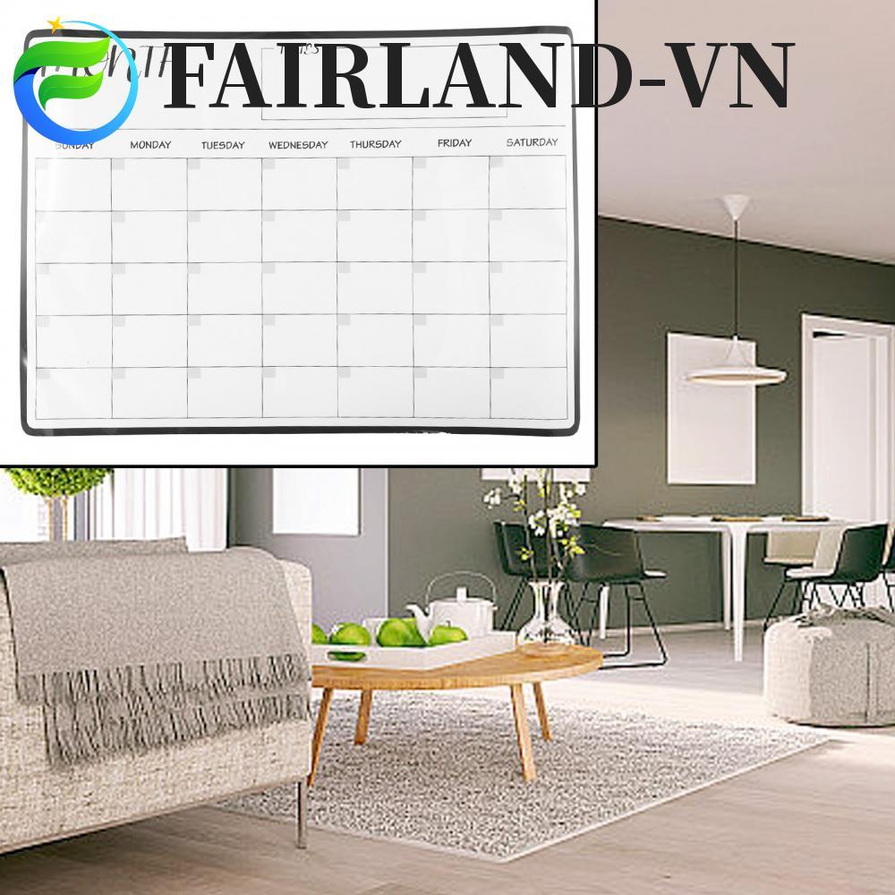 Brand New Message Board Whiteboard Dry Erase Magnetic PET Schedule Daily Planner