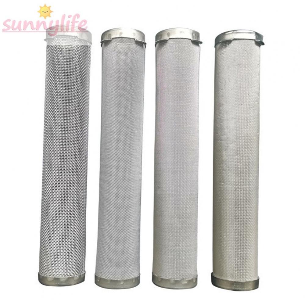 【Spot goods】Airless Spray Pump Outlet Manifold Filter with 4 Wings Stainless Steel 304