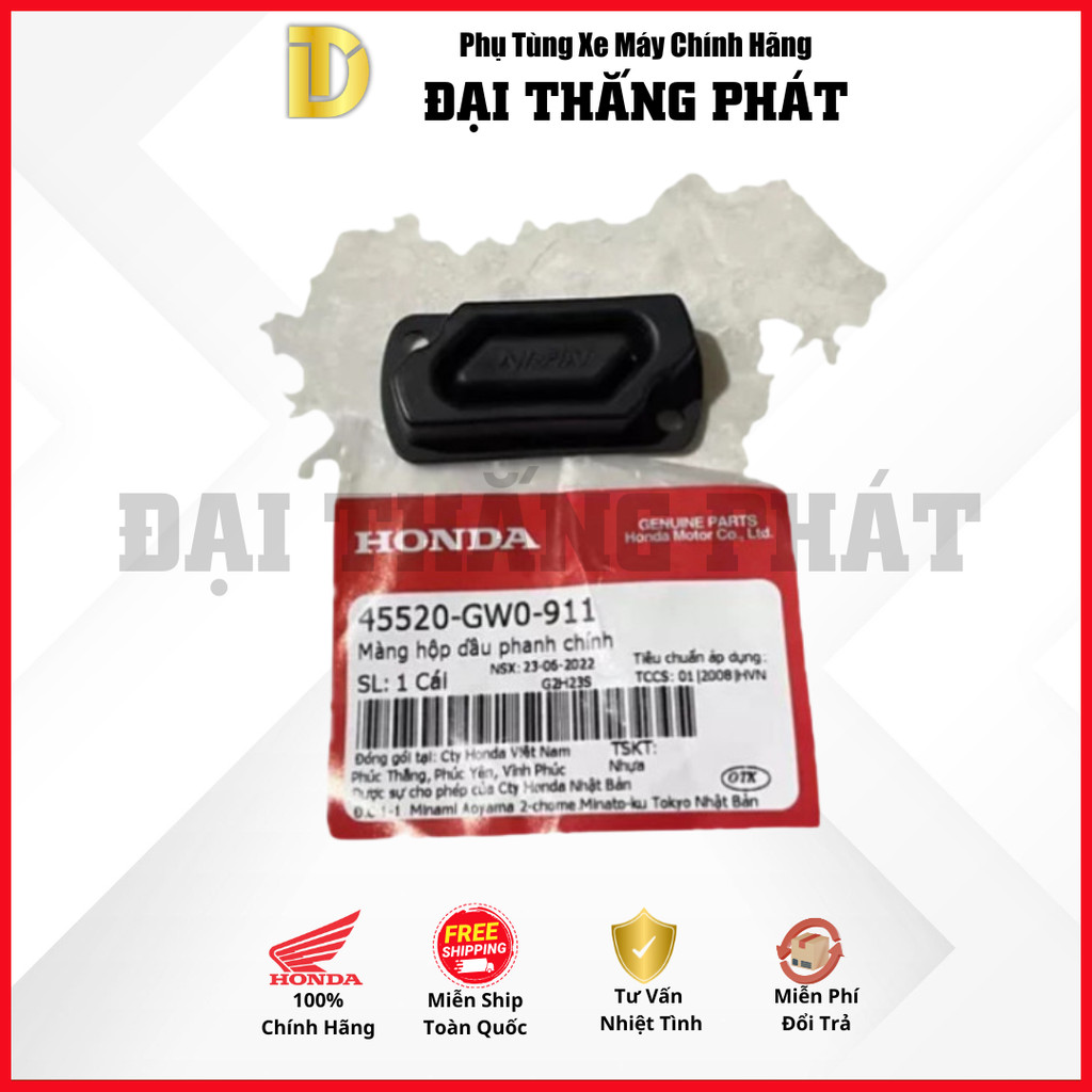 Màng hộp dầu phanh chính (45520-GW0-911)