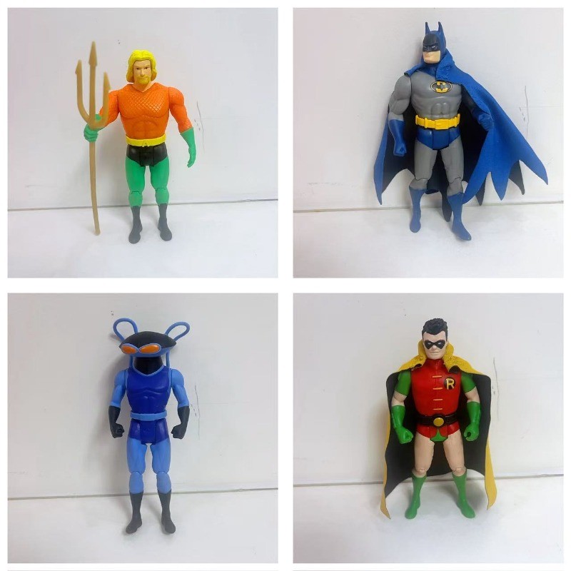 Nhân vật hành động McFarland Batman Aquaman Đồ chơi cổ điển có thể di chuyển được
