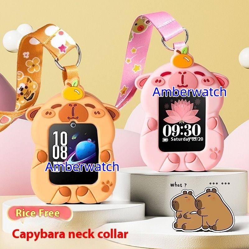 Capybara Cho Kidcare S6 Kidcare S1 Kidcare K1 Vỏ Đồng Hồ Cổ Dây Buộc Cổ