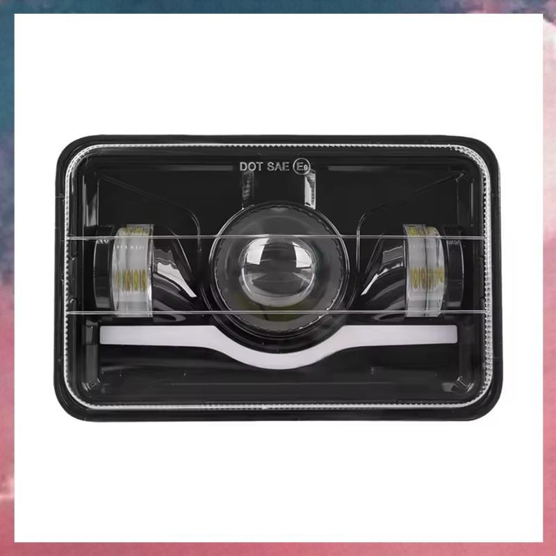 (X J B F) Đèn pha LED ống kính hình cầu máy chiếu 4 "X6" H4656 H4651 Đèn pha LED cho DRZ400S DRZ400S