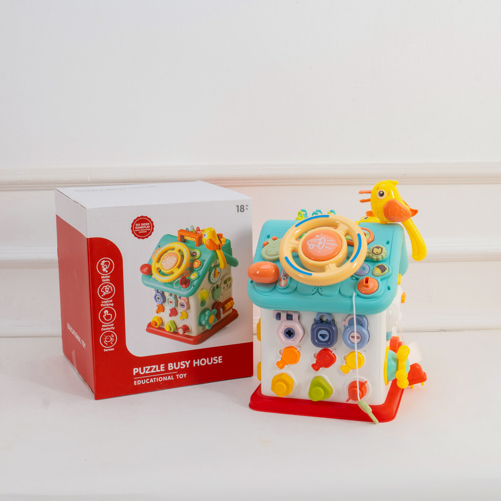 Ngôi nhà bận rộn-Ken's Kids Toys Shop