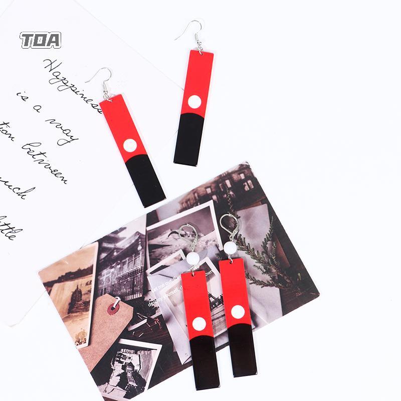 Bông tai acrylic Izana Kurokawa từ TOA Tokyo Revengers - Đạo cụ cosplay