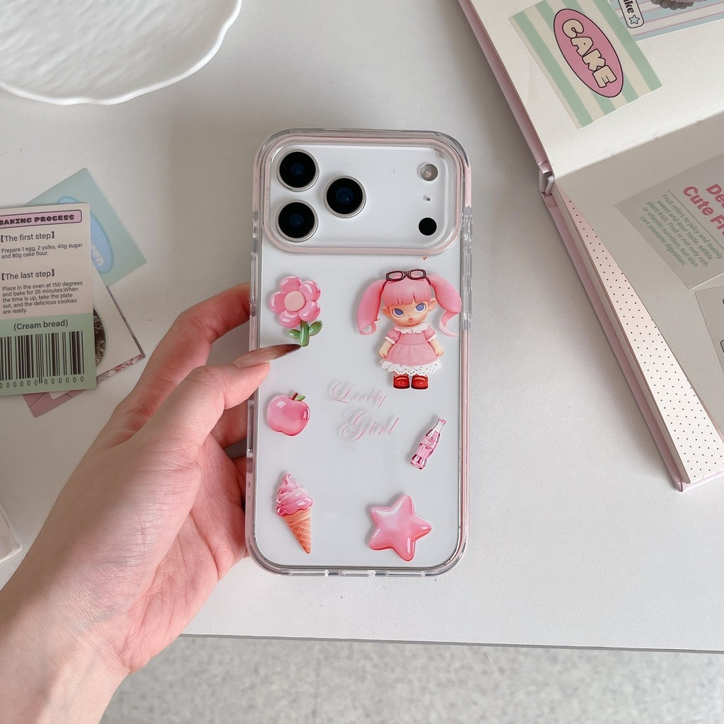 IO5Z Apple mới 151612Plus plusmax17 11 iPhone pro Ốp điện thoại hoạt hình chống sốc không khí 16] [C