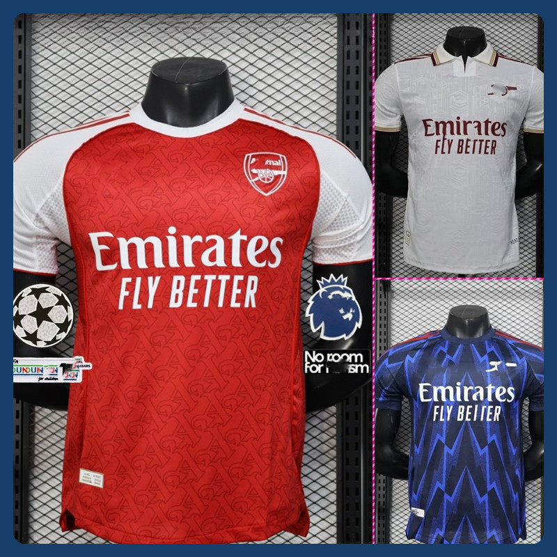 Áo Thi Đấu Phụ Phiên Bản Cầu Thủ Cho Sân Nhà Mới 2025/2026 - Arsenal Jersey