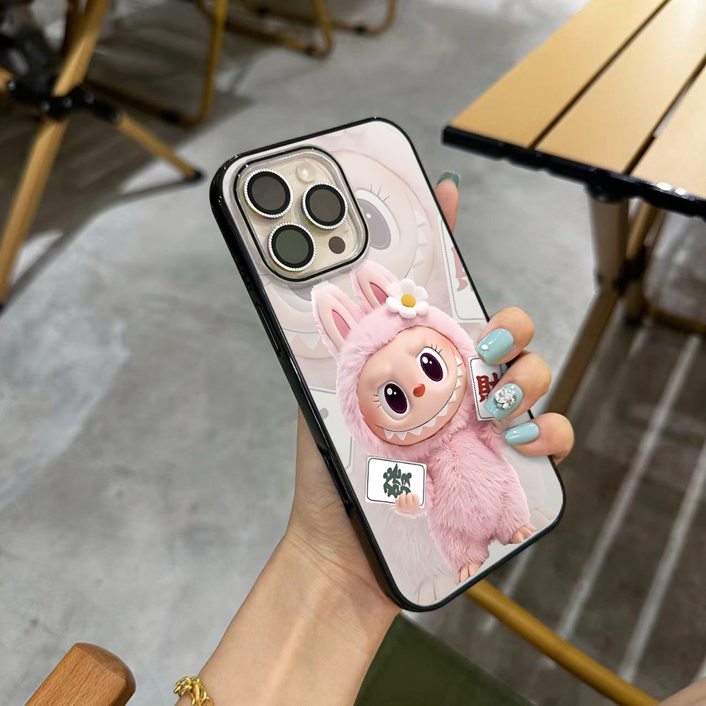 Ốp điện thoại mới 17pmax 17pmax Labubu Thích hợp cho iPhone17PMax / 17p / 17 / PMax / P / Vỏ điện th