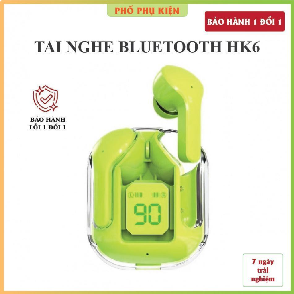 Tai Nghe Bluetooth Ultrapods Max, Gaming HK6 KY9 – Màn Hình LED, Pin Bền, Âm Thanh Sống Động (Bảo Hà