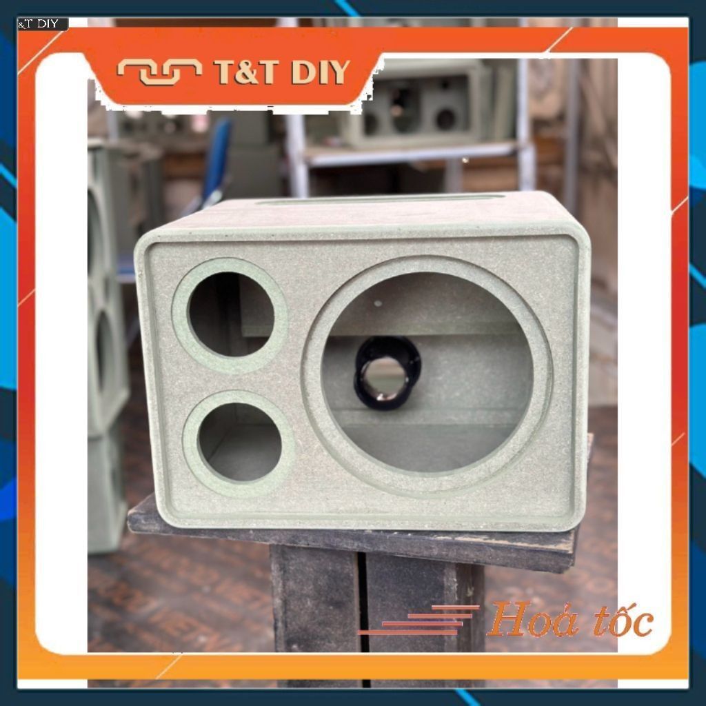 Thùng loa, box loa karaoke lắp mạch k10, k18, k10plus, mono 3way bass20 nhỏ gọn