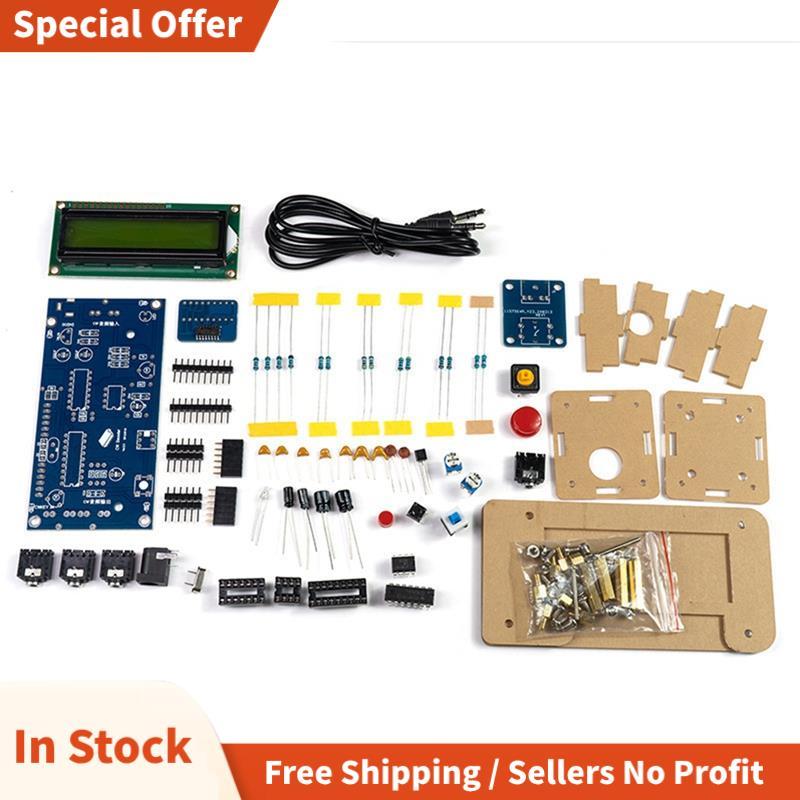 Bộ dụng cụ thực hành hàn DIY DC 9V CW Morse Code Decorative Circuit Board Sản xuất điện tử