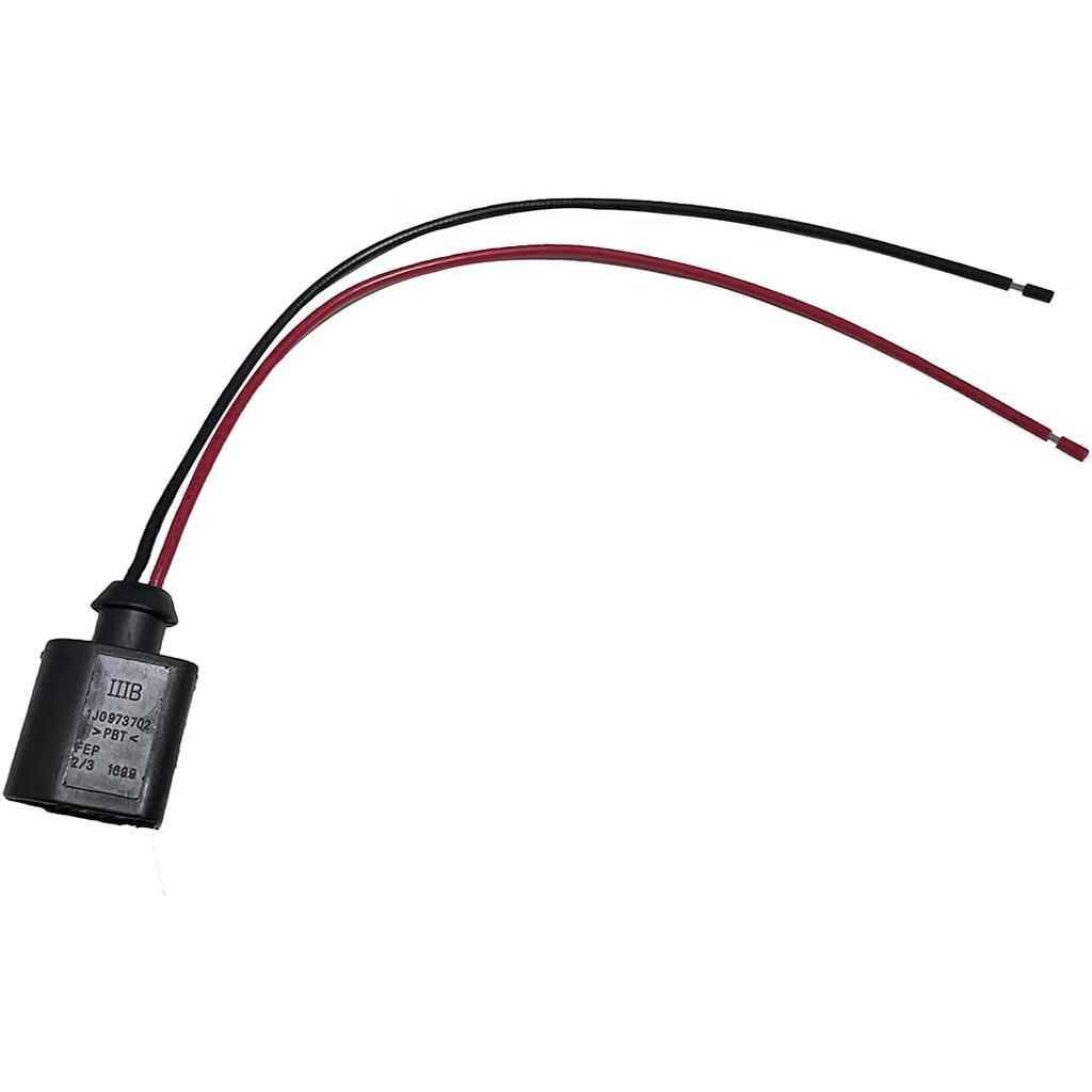 Đầu nối dây điện 2 chân Đầu nối dây đuôi lợn Thay thế 1J0973702