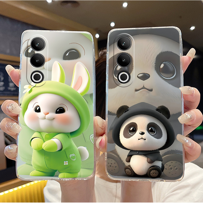 Ốp Điện Thoại Cho OnePlus Ace 3V PJF110 Silicon Mềm TPU Trong Suốt Họa Tiết Đẹp Yêu Chống Sốc Vỏ