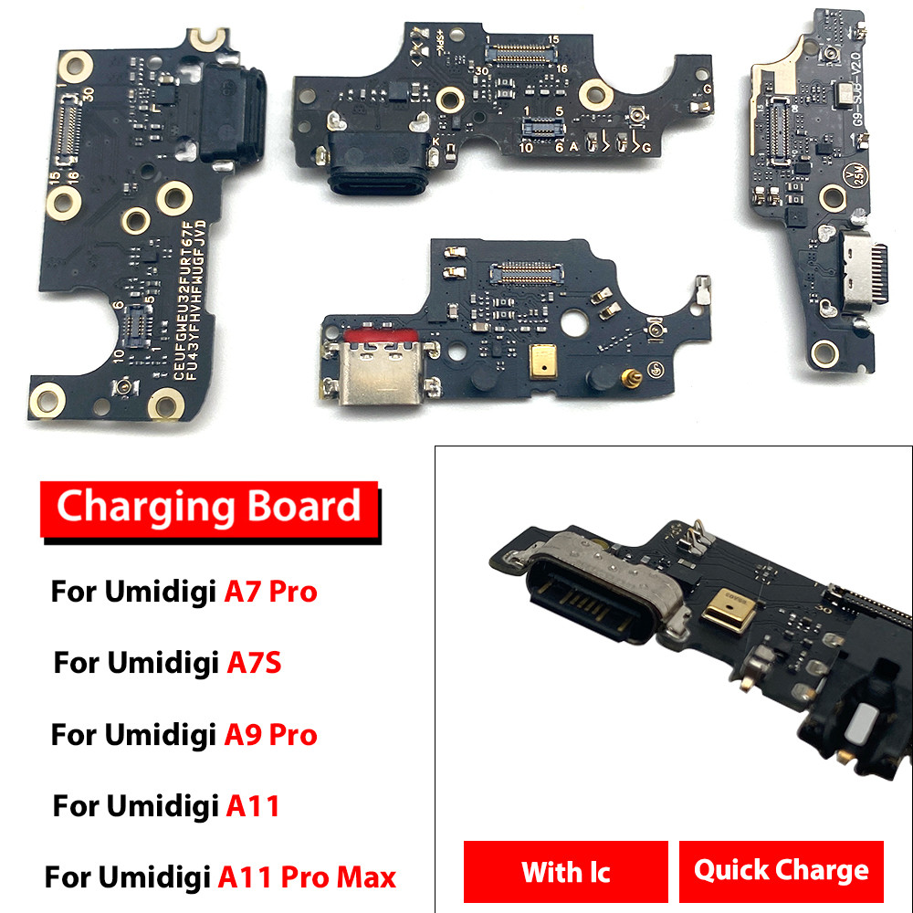 Dành Cho Umidigi A7 Pro A7S A9 Pro A11 Bison Pro X10 G95G G9A G9C G9T Power5 Cổng Sạc USB Ban Flex