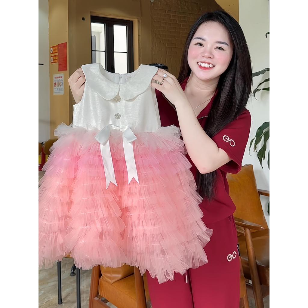 VÁY CÔNG CHÚA CẦU VỒNG NHÀ UNA