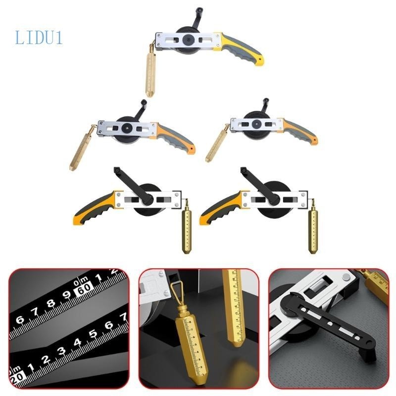 LIDU1 Oil Gauge Tape Measure 5 10 15 20 30M Precision Measuring Scale