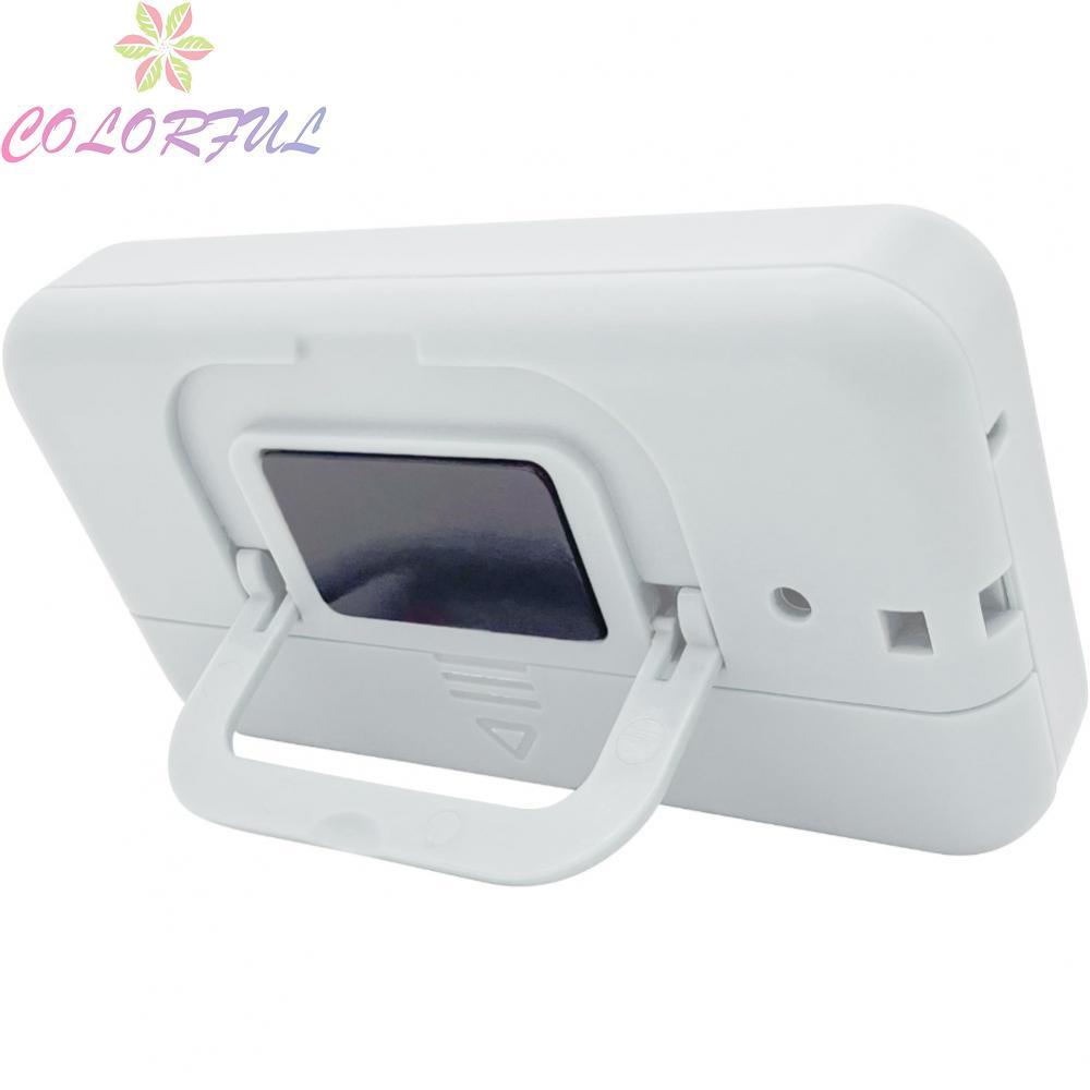 【COLORFUL】Countdown Stopwatch Easy To Use Home And Classroom Use Long Duration Timing