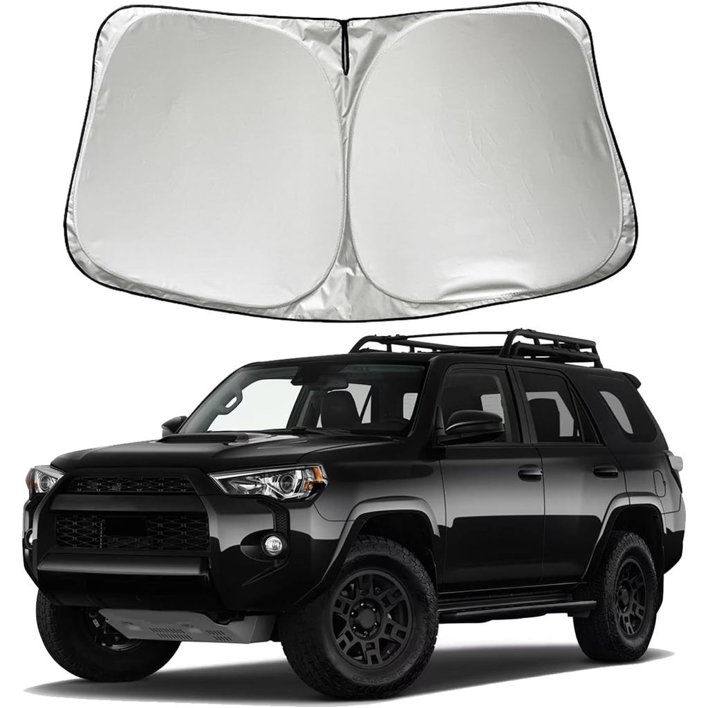 Tấm che nắng kính chắn gió ô tô Tương thích với Toyota 4Runner 4Runner 2010-2024 2025 2026 SR5 TRD P