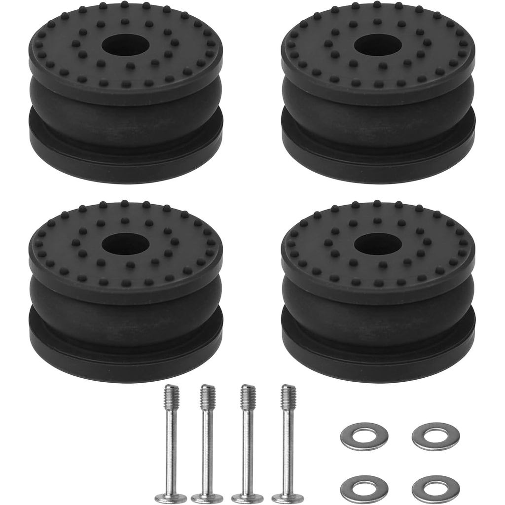 4 chiếc h2d Máy in 3D Chân chống rung Bàn chân cao su đa năng Tấm cao su silicon chống trượt Tương t