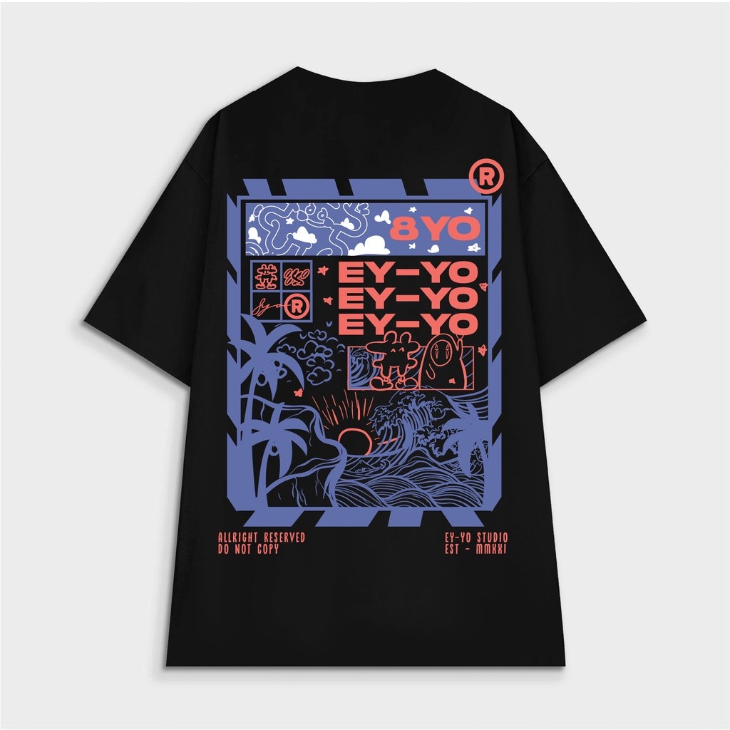 Áo thun 8YO Heat Wave Tee # 2 color