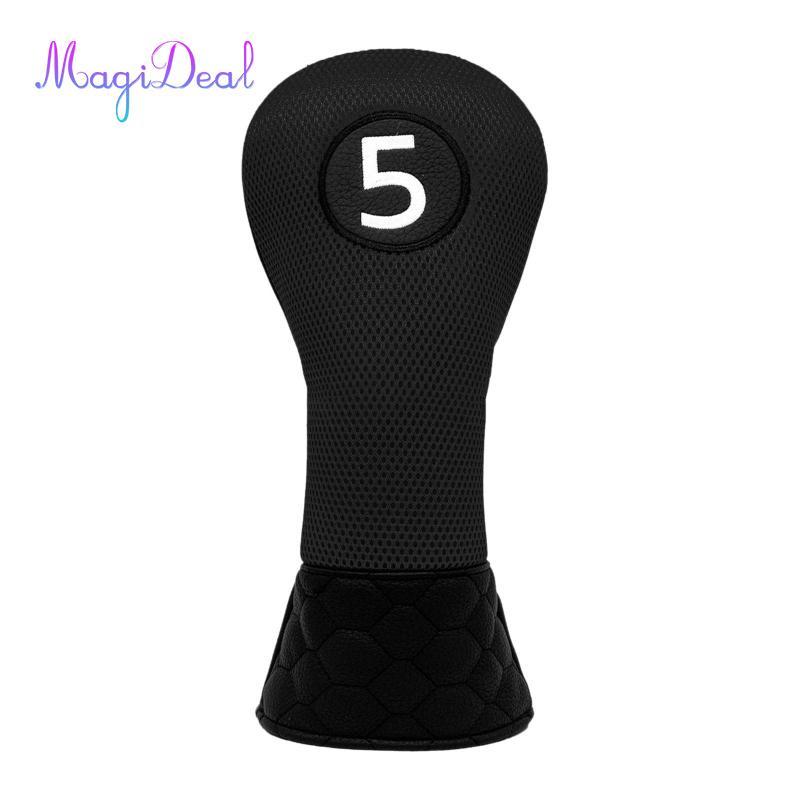 Magideal Golf Club Head Cover Golf Gift Golf Putter Cover Vỏ cổ dài