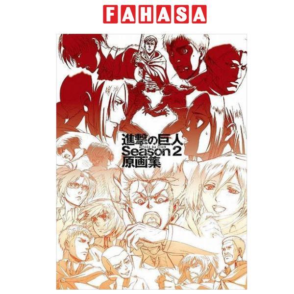 Tv Anime Shingeki No Kyojin Season 2 Genga Taka - Attack on Titan TV Anime Season 2