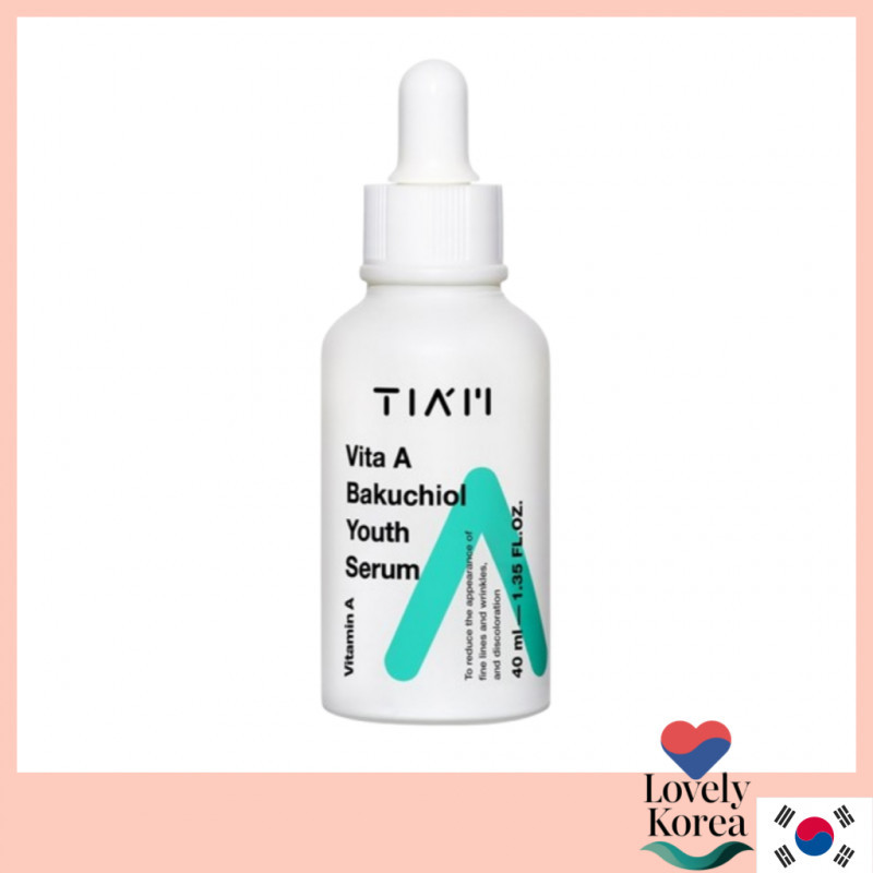 [Tiam] Vita A Bakuchiol Youth Serum 40ml