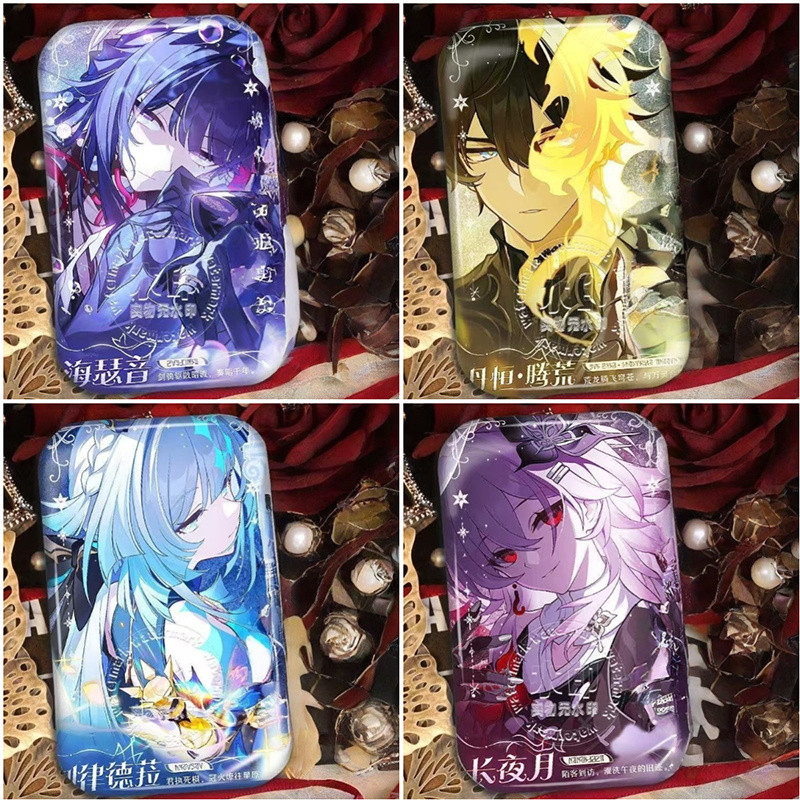 Miếng Hình Chữ Nhật March 7th - Charakter Cerydra Helektra Dan Heng, phù hợp cho cosplay và làm quà 