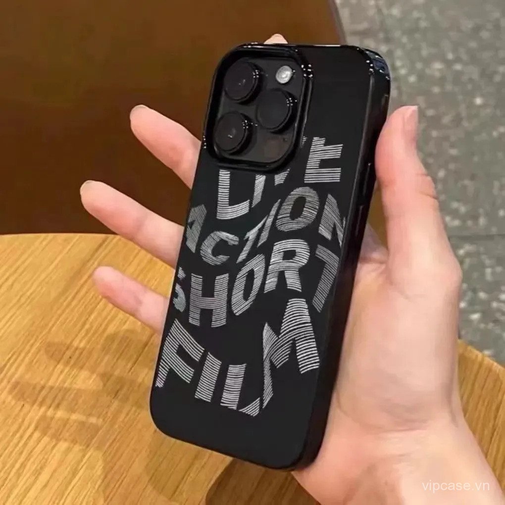 Ốp điện thoại linh hoạt chữ xoắn lộn xộn Thích hợp cho iPhone 17pro 16promax 15 14 13 pro max 12prom