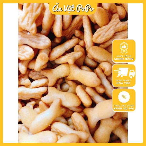 Bánh Quy Cá Mặn – Ăn Vui Miệng, Chill Cực Đã!